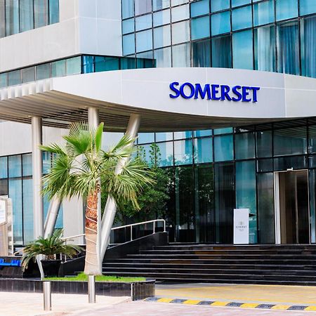 Somerset West Bay Doha Bagian luar foto Somerset Hotel, Dubai