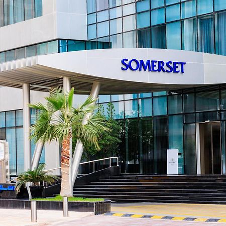 Somerset West Bay Doha Hotel Bagian luar foto