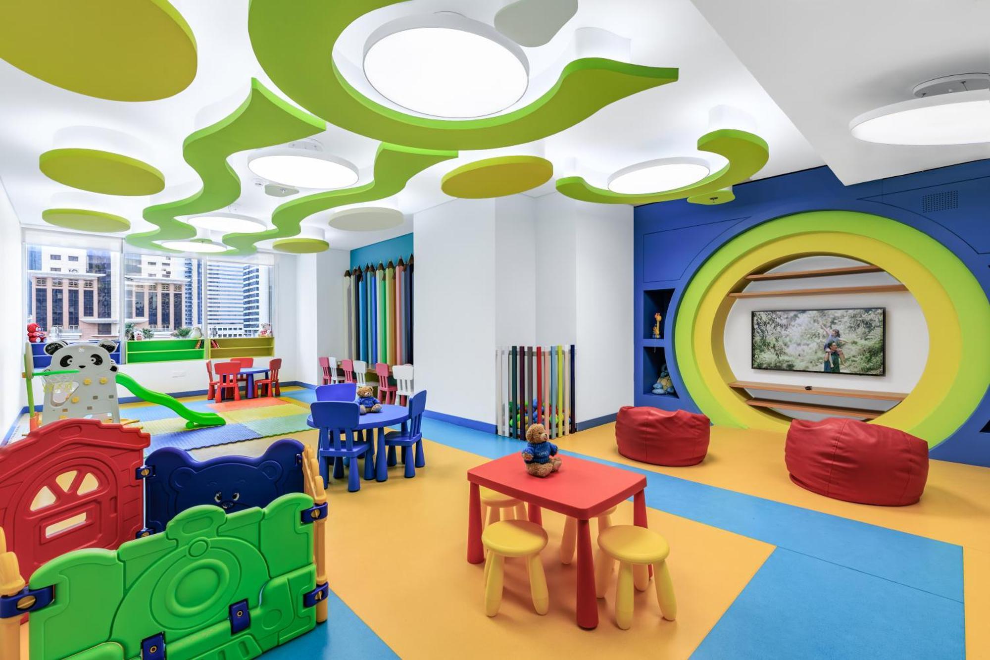 Somerset West Bay Doha Bagian luar foto The Children's Hospital of Philadelphia